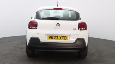 SPOTICAR Citroën C3 1.2 Puretech You! Euro 6 (s/s) 5dr Used Car - Hatchback Petrol White - Truro - 1200589783_4