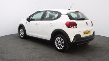 SPOTICAR Citroën C3 1.2 Puretech You! Euro 6 (s/s) 5dr Used Car - Hatchback Petrol White - Truro - 1200589783_5