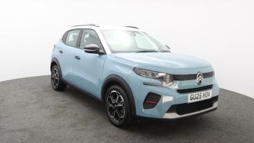 SPOTICAR Citroën C3 1.2 Turbo Plus Euro 6 (s/s) 5dr Used Car - Hatchback Petrol Blue - Truro - 1200589787_1