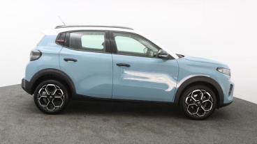 SPOTICAR Citroën C3 1.2 Turbo Plus Euro 6 (s/s) 5dr Used Car - Hatchback Petrol Blue - Truro - 1200589787_2