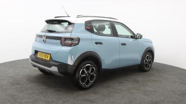 SPOTICAR Citroën C3 1.2 Turbo Plus Euro 6 (s/s) 5dr Used Car - Hatchback Petrol Blue - Truro - 1200589787_3