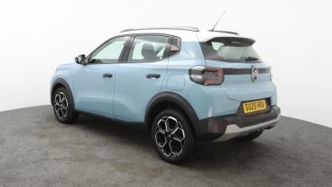 SPOTICAR Citroën C3 1.2 Turbo Plus Euro 6 (s/s) 5dr Used Car - Hatchback Petrol Blue - Truro - 1200589787_5