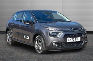 SPOTICAR Citroën C3 1.2 Puretech Flair Euro 6 (s/s) 5dr Used Car - Hatchback Petrol Grey - Peterborough - 1200589852_1