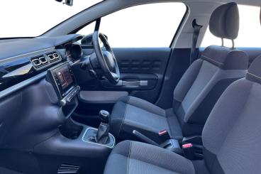 SPOTICAR Citroën C3 1.2 Puretech Flair Euro 6 (s/s) 5dr Used Car - Hatchback Petrol Grey - Peterborough - 1200589852_2
