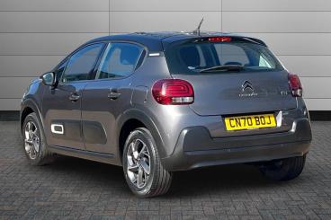 SPOTICAR Citroën C3 1.2 Puretech Flair Euro 6 (s/s) 5dr Used Car - Hatchback Petrol Grey - Peterborough - 1200589852_4