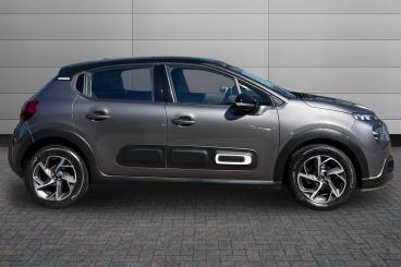 SPOTICAR Citroën C3 1.2 Puretech Flair Euro 6 (s/s) 5dr Used Car - Hatchback Petrol Grey - Peterborough - 1200589852_5