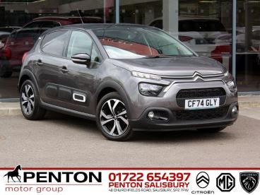 SPOTICAR Citroën C3 1.2 Puretech Max Eat6 Euro 6 (s/s) 5dr Used Car - Hatchback Petrol Grey - Salisbury - 1200589858_1