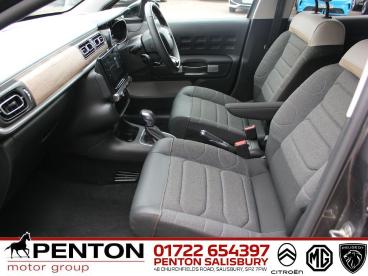 SPOTICAR Citroën C3 1.2 Puretech Max Eat6 Euro 6 (s/s) 5dr Used Car - Hatchback Petrol Grey - Salisbury - 1200589858_2