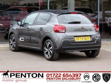 SPOTICAR Citroën C3 1.2 Puretech Max Eat6 Euro 6 (s/s) 5dr Used Car - Hatchback Petrol Grey - Salisbury - 1200589858_5