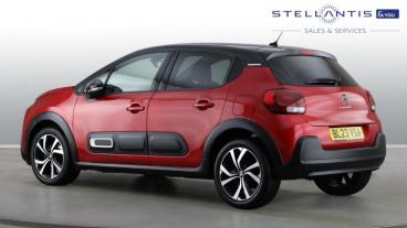 SPOTICAR Citroën C3 1.2 Puretech Shine Plus Euro 6 (s/s) 5dr Used Car - Hatchback Petrol Red - Birmingham - 1200589956_3