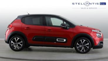 SPOTICAR Citroën C3 1.2 Puretech Shine Plus Euro 6 (s/s) 5dr Used Car - Hatchback Petrol Red - Birmingham - 1200589956_4