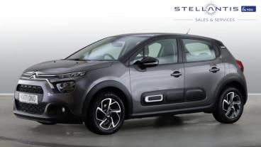 SPOTICAR Citroën C3 1.2 Puretech Shine Euro 6 (s/s) 5dr Used Car - Hatchback Petrol Grey - Birmingham - 1200591041_3