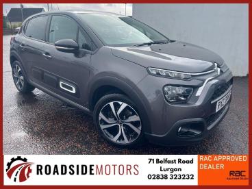 SPOTICAR Citroën C3 1.2 Puretech Shine Plus Euro 6 (s/s) 5dr Used Car - Hatchback Petrol Grey - Craigavon - 1200591062_1