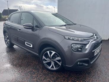 SPOTICAR Citroën C3 1.2 Puretech Shine Plus Euro 6 (s/s) 5dr Used Car - Hatchback Petrol Grey - Craigavon - 1200591062_2