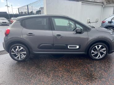 SPOTICAR Citroën C3 1.2 Puretech Shine Plus Euro 6 (s/s) 5dr Used Car - Hatchback Petrol Grey - Craigavon - 1200591062_4