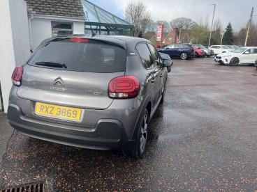 SPOTICAR Citroën C3 1.2 Puretech Shine Plus Euro 6 (s/s) 5dr Used Car - Hatchback Petrol Grey - Craigavon - 1200591062_5
