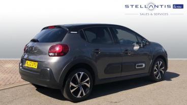 SPOTICAR Citroën C3 1.2 Puretech Shine Plus Euro 6 (s/s) 5dr Used Car - Hatchback Petrol Red - Sale - 1200591130_3