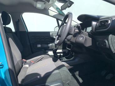 SPOTICAR Citroën C3 1.2 Puretech Sense Euro 6 (s/s) 5dr Used Car - Hatchback Petrol Blue - Blackburn - 1200591209_2