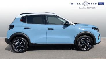 SPOTICAR Citroën C3 1.2 Hybrid Max E-dsc Euro 6 (s/s) 5dr Used Car - Hatchback Hybrid Blue - Walton On Thames - 1200591411_2