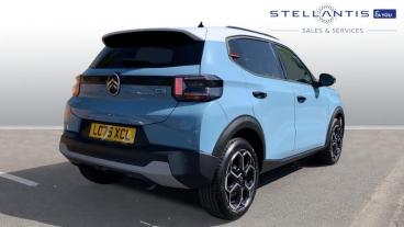 SPOTICAR Citroën C3 1.2 Hybrid Max E-dsc Euro 6 (s/s) 5dr Used Car - Hatchback Hybrid Blue - Walton On Thames - 1200591411_3