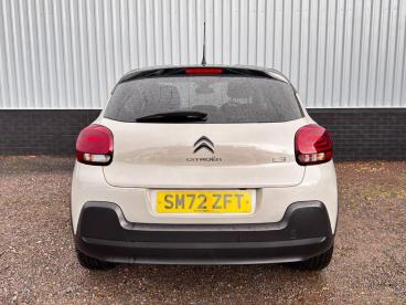 SPOTICAR Citroën C3 1.2 Puretech C-series Edition Euro 6 (s/s) 5dr Used Car - Hatchback Petrol Beige - Tiverton - 1200591524_4