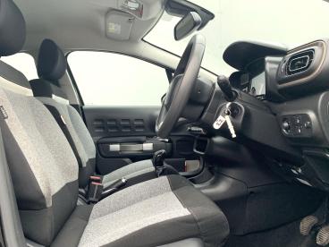 SPOTICAR Citroën C3 1.2 Puretech Origins Euro 6 (s/s) 5dr Used Car - Hatchback Petrol Black - Blackburn - 1200591876_2