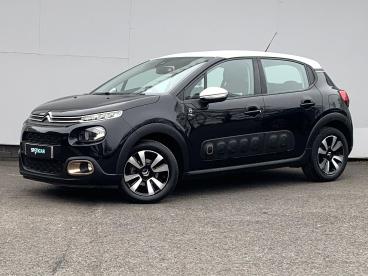 SPOTICAR Citroën C3 1.2 Puretech Origins Euro 6 (s/s) 5dr Used Car - Hatchback Petrol Black - Blackburn - 1200591876_4
