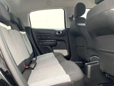 SPOTICAR Citroën C3 1.2 Puretech Origins Euro 6 (s/s) 5dr Used Car - Hatchback Petrol Black - Blackburn - 1200591876_5