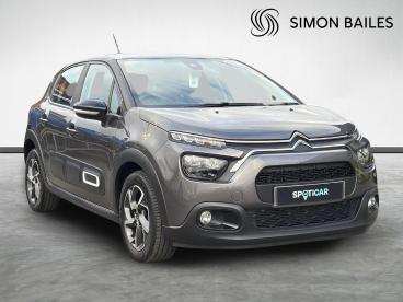 SPOTICAR Citroën C3 1.2 Puretech Shine Euro 6 (s/s) 5dr Used Car - Hatchback Petrol Grey - Stockton On Tees - 1200591920_1