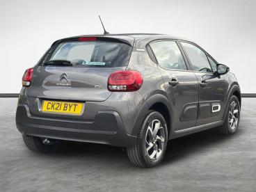 SPOTICAR Citroën C3 1.2 Puretech Shine Euro 6 (s/s) 5dr Used Car - Hatchback Petrol Grey - Stockton On Tees - 1200591920_3