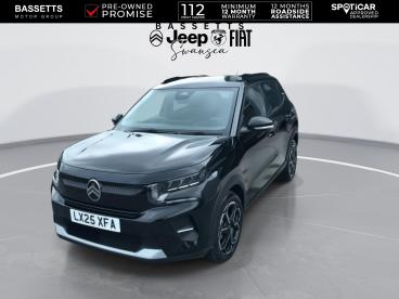 SPOTICAR Citroën C3 1.2 Turbo Plus Euro 6 (s/s) 5dr Used Car - Hatchback Petrol Black - Swansea - 1200592279_3