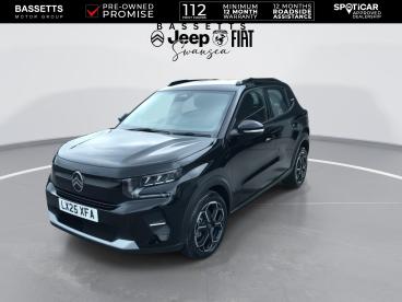 SPOTICAR Citroën C3 1.2 Turbo Plus Euro 6 (s/s) 5dr Used Car - Hatchback Petrol Black - Swansea - 1200592279_4