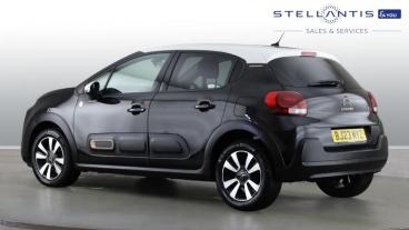 SPOTICAR Citroën C3 1.2 Puretech C-series Edition Euro 6 (s/s) 5dr Used Car - Hatchback Petrol Black - Birmingham - 1200592294_3