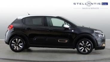 SPOTICAR Citroën C3 1.2 Puretech C-series Edition Euro 6 (s/s) 5dr Used Car - Hatchback Petrol Black - Birmingham - 1200592294_4