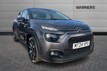 SPOTICAR Citroën C3 1.2 Puretech Plus Euro 6 (s/s) 5dr Used Car - Hatchback Petrol Grey - Tewkesbury - 1200592444_1