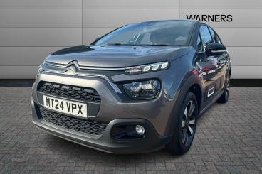 SPOTICAR Citroën C3 1.2 Puretech Plus Euro 6 (s/s) 5dr Used Car - Hatchback Petrol Grey - Tewkesbury - 1200592444_2