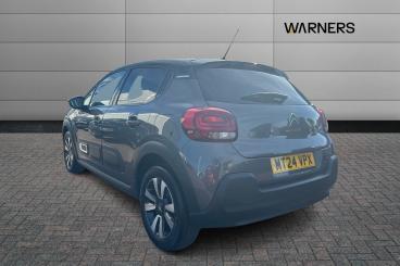 SPOTICAR Citroën C3 1.2 Puretech Plus Euro 6 (s/s) 5dr Used Car - Hatchback Petrol Grey - Tewkesbury - 1200592444_3