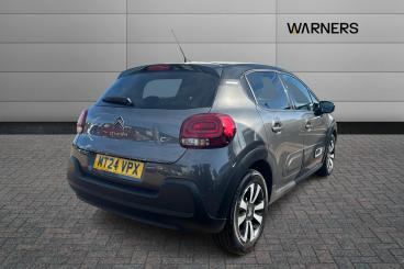 SPOTICAR Citroën C3 1.2 Puretech Plus Euro 6 (s/s) 5dr Used Car - Hatchback Petrol Grey - Tewkesbury - 1200592444_4