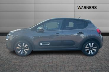SPOTICAR Citroën C3 1.2 Puretech Plus Euro 6 (s/s) 5dr Used Car - Hatchback Petrol Grey - Tewkesbury - 1200592444_5