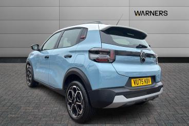 SPOTICAR Citroën C3 1.2 Turbo Plus Euro 6 (s/s) 5dr Used Car - Hatchback Petrol Blue - Tewkesbury - 1200592449_3