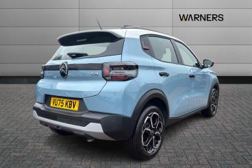 SPOTICAR Citroën C3 1.2 Turbo Plus Euro 6 (s/s) 5dr Used Car - Hatchback Petrol Blue - Tewkesbury - 1200592449_4