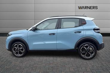 SPOTICAR Citroën C3 1.2 Turbo Plus Euro 6 (s/s) 5dr Used Car - Hatchback Petrol Blue - Tewkesbury - 1200592449_5