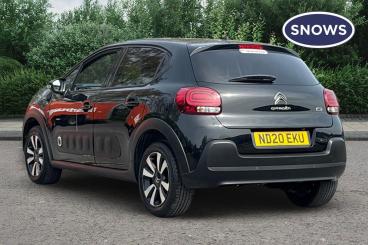 SPOTICAR Citroën C3 1.2 Puretech Flair Euro 6 (s/s) 5dr Used Car - Hatchback Petrol Black - Basingstoke - 1200592638_2