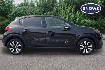 SPOTICAR Citroën C3 1.2 Puretech Flair Euro 6 (s/s) 5dr Used Car - Hatchback Petrol Black - Basingstoke - 1200592638_3