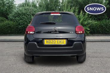 SPOTICAR Citroën C3 1.2 Puretech Flair Euro 6 (s/s) 5dr Used Car - Hatchback Petrol Black - Basingstoke - 1200592638_4