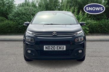 SPOTICAR Citroën C3 1.2 Puretech Flair Euro 6 (s/s) 5dr Used Car - Hatchback Petrol Black - Basingstoke - 1200592638_5