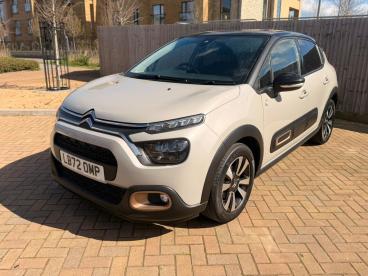 SPOTICAR Citroën C3 1.2 Puretech C-series Edition Euro 6 (s/s) 5dr Used Car - Hatchback Petrol Beige - Hastings - 1200592732_3