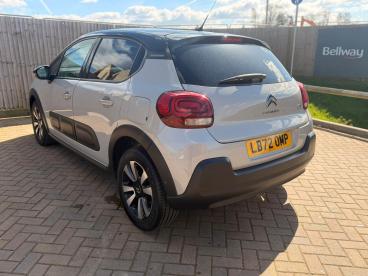SPOTICAR Citroën C3 1.2 Puretech C-series Edition Euro 6 (s/s) 5dr Used Car - Hatchback Petrol Beige - Hastings - 1200592732_4
