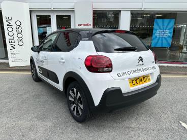 SPOTICAR Citroën C3 1.2 Puretech Plus Euro 6 (s/s) 5dr Used Car - Hatchback Petrol White - Llangefni - 1200592861_2