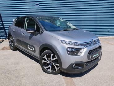 SPOTICAR Citroën C3 1.2 Puretech Shine Plus Euro 6 (s/s) 5dr Used Car - Hatchback Petrol Grey - Barrow In Furness - 1200593097_1